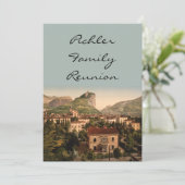 Arco III, Trentino-Südtirol, Italien Einladung (Stehend Vorderseite)