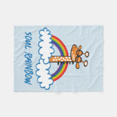 Arco iris del alma fleecedecke (Vorderseite (Horizontal))