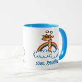 Arco iris del alma tasse (VorderseiteRechts)