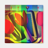 Arcobaleno 128 magnet (Vorne)