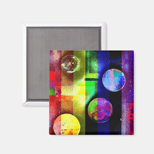 Arcobaleno 136 magnet (Vorderseite/Rückseite)