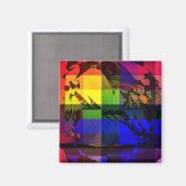 Arcobaleno 140 magnet (Vorderseite/Rückseite)