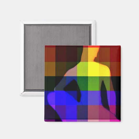 Arcobaleno 153 magnet (Vorderseite/Rückseite)