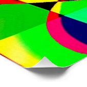 Arcobaleno Poster (Ecke)