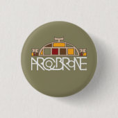 Arcobronte - Schaltfläche Button (Vorderseite)
