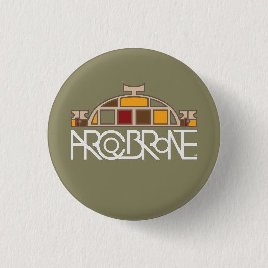 Arcobronte - Schaltfläche Button (Vorderseite)