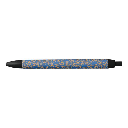 Arcobronte - Stift (blau) (Vorderseite)