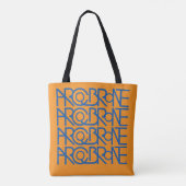 Arcobronte - Tote Beutel Tasche (Rückseite)