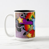 Arcoiris corzon zweifarbige tasse (Links)