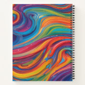 Arcoíris de Pintura Notizblock (Rückseite)