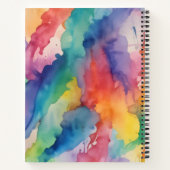 Arcoíris de Seducción Notizblock (Rückseite)