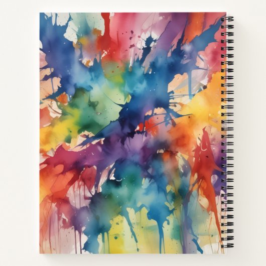 Arcoíris del Desierto Notizblock (Rückseite)