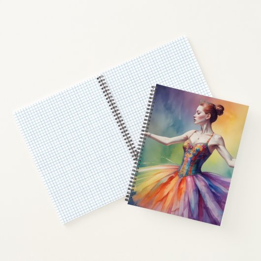 Arcoíris en Movimiento Notizblock (Innenseite)