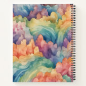 Arcoíris en Movimiento Notizblock (Rückseite)