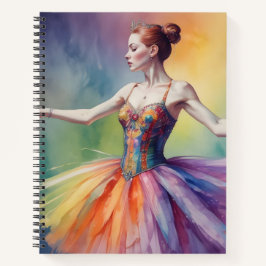 Arcoíris en Movimiento Notizblock