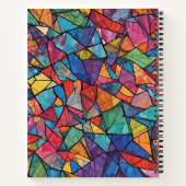 Arcoíris Fragmentado Notizblock (Rückseite)