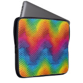 Arcoíris geometría de color laptopschutzhülle (Vorne Rechts)