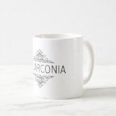 Arconia Tasse (VorderseiteRechts)