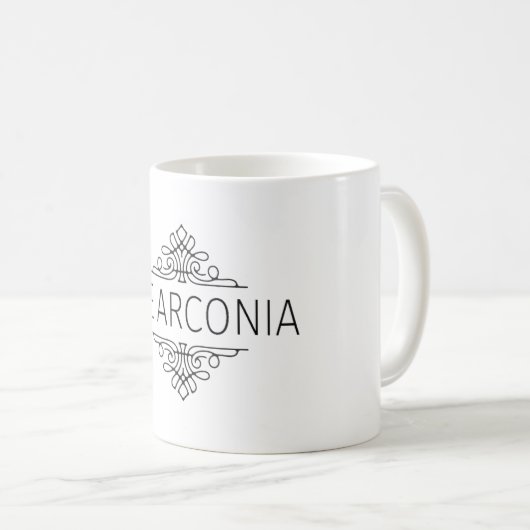 Arconia Tasse (VorderseiteRechts)