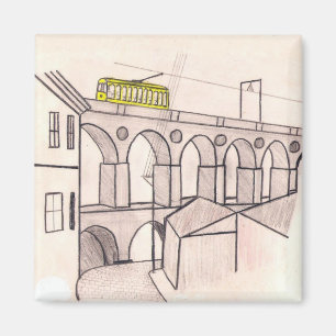 Arcos da Lapa r.j. Magnet