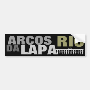 ARCOS DA LAPA - RIO AUTOAUFKLEBER