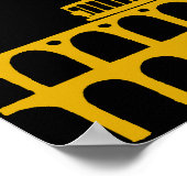 Arcos da Lapa - Rio de Janeiro Poster (Ecke)