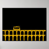 Arcos da Lapa - Rio de Janeiro Poster (Vorne)