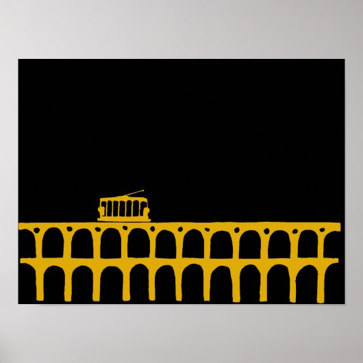 Arcos da Lapa - Rio de Janeiro Poster (Vorne)