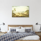 Arcos de Carioco oder Grand Aqueduct in Rio de Jan Leinwanddruck (Insitu (Schlafzimmer))