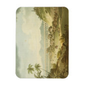 Arcos de Carioco oder Grand Aqueduct in Rio de Jan Magnet (Vertikal)