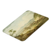 Arcos de Carioco oder Grand Aqueduct in Rio de Jan Magnet (Linke Seite)