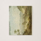 Arcos de Carioco oder großartiger Aquädukt in Rio Puzzle (Vertikal)