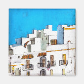 Arcos de la Frontera Spanien Magnet (Vorne)