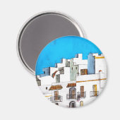 Arcos de la Frontera Spanien Magnet (Vorderseite/Rückseite)