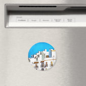 Arcos de la Frontera Spanien Magnet (In Situ (Geschirrspüler))