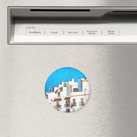 Arcos de la Frontera Spanien Magnet (In Situ (Geschirrspüler))