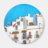 Arcos de la Frontera Spanien Magnet (Vorne)