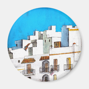 Arcos de la Frontera Spanien Magnet