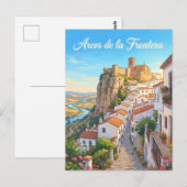 Arcos de la Frontera Spanien Postkarte (Vorne/Hinten)