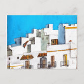 Arcos de la Frontera Spanien Postkarte (Vorderseite)
