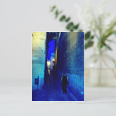 Arcos Woman Postkarte (Stehend Vorderseite)