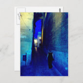 Arcos Woman Postkarte (Vorne/Hinten)