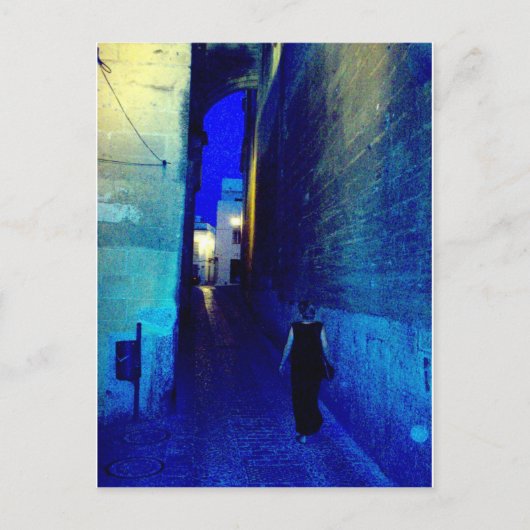 Arcos Woman Postkarte (Vorderseite)