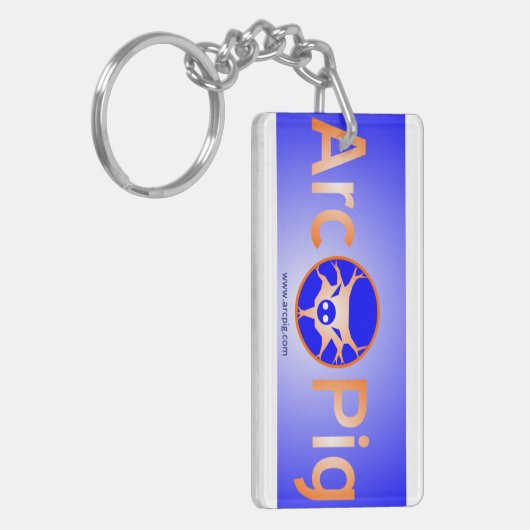 arcpig Schlüsselanhänger (Vorderseite links)