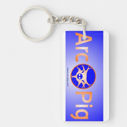 arcpig Schlüsselanhänger (Vorderseite)