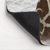 Arctia caja mousepad (Ecke)