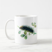 Arctia Caja Raupe Kaffeetasse (Links)