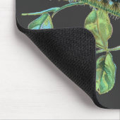 Arctia Caja Raupe Mousepad (Ecke)