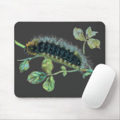 Arctia Caja Raupe Mousepad (Mit Mouse)