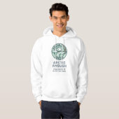ARCTIC AMBUSH LOGO HOODIE (Vorne ganz)